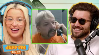 TANA HOOKS UP WITH JEFFFM MEMBER AND JOE EXOTIC CALLS IN | JEFF FM | Ep. 97