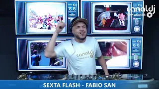 DJ FABIO SAN - ESPECIAL EURODANCE - PROGRAMA SEXTA FLASH - 17.03.2023 PARTE 1