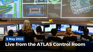 Live from CERN: Behind the scenes at the ATLAS Experiment Control Room