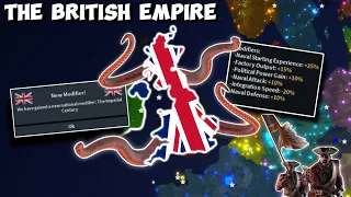 Reviving the British Empire in Rise of Nations