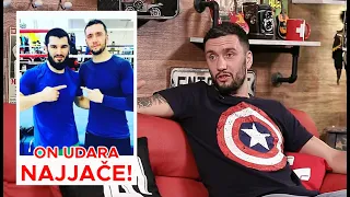 Marko Čalić o sparinzima s Baterbijevim - "Ima podlakticu kao ja kvadriceps, on udara NAJJAČE!"