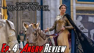 The Rings of Power: Episode 4 - Angry Review