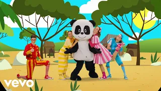 Panda e Os Caricas - Dança Tribal
