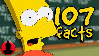 107 Bart Simpson Facts YOU Should Know! | Channel Frederator