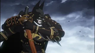 Batman Ninja - "Batman vs. Joker Sword Fight" Clip