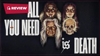 All You Need is Death (2023) || Scary movies || Video review