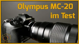 Olympus MC-20 Telekonverter im Test