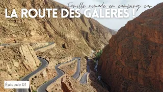 51. DU LAC TISLIT AUX GORGES DE DADES | VALLÉE DU DADES, MAROC EN CAMPING CAR | VANLIFE