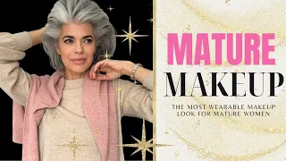 THE MOST WEARABLE MAKEUP FOR MATURE WOMEN | Nikol Johnson