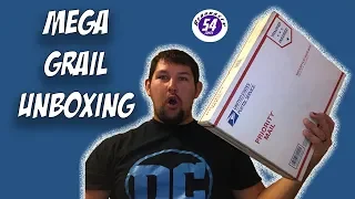 MEGA GRAIL UNBOXING with Johns Comics With Kids & JP Budget Collecting