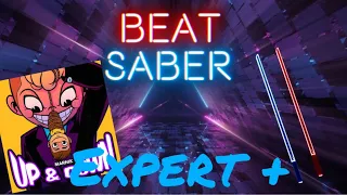 Beat saber- up and down by Marnik- Expert +