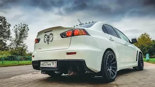 Mitsubishi Lancer Evolution 10. Последний, но не лучший