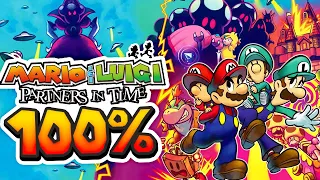 Mario & Luigi Partners in Time - 100% Longplay Full Game Walkthrough No Commentary Gameplay Guide