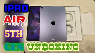 Ipad Air 5th Generation- UNBOXING