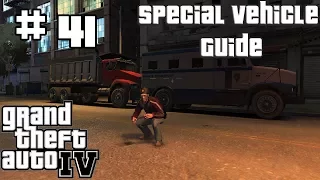 GTA IV: SPECIAL VEHICLE GUIDE - УНИКАЛЬНЫЙ POLICE STOCKADE И EC ЯРКО-КРАСНЫЙ BIFF