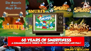 🔵 60 Years of Smurfiness | The Smurfs | Kids Cartoon 🔵