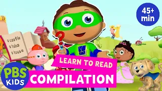 SUPER WHY! | Super Readers: Learn To Read With Super Why, Alpha Pig and More Compilation | PBS KIDS