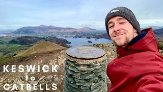KESWICK TO CATBELLS | One of Lake District's BEST WALKS (VLOG)