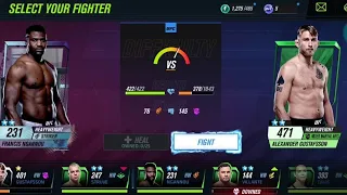 ea sports ufc mobile multiplayer offline upgrade Play *ios android* Striker Training #2