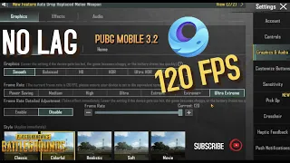 HOW TO UNLOCK 120 FPS NO LAG ON PUBG MOBILE 3.2 EMULATOR GAMELOOP (2024)#pubg120fps #gameloop