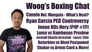 Canelo - What's Next? | Ryan Garcia PED Update | Inoue by KO | Loma vs Kambosos | Jermall Stripped