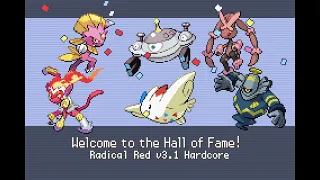 Radical Red 3.1 (Hardcore Mode Sinnoh-Only) - Elite 4/Champion