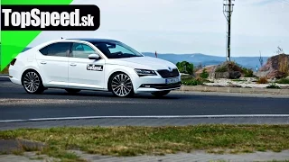 Test Škoda Superb III L&K 2.0 TDI - Maroš ČABÁK TOPSPEED.sk