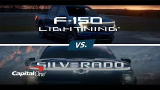 Compared: 2022 Ford F-150 Lightning vs. 2024 Chevrolet Silverado EV | Capital One