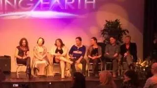 Panel from Rising Earth Symposium