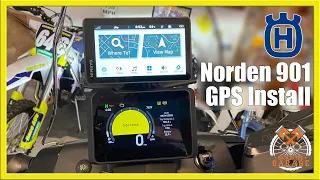 Norden 901 GPS Install | Back in the Garage