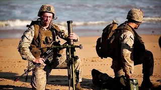 U.S. Marines & Australian Army Beachfront Assault