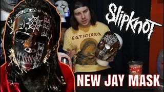 SLIPKNOT JAY WEINBERG NEW MASK UNBOXING!