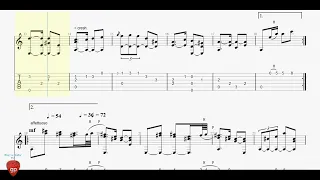 Jose Ferrer - Tango - Guitar Tab