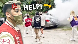 NASIRAAN KAMI NG KOTSE SA BAGUIO!! (Emergency)