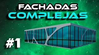 Archicad - Fachadas Complejas #1 - Fachada con huecos