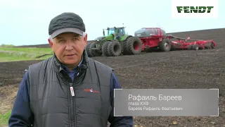 отзыв фермера о тракторе Fendt 1050 Vario