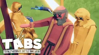 ВОЕННАЯ ДИСКОТЕКА ► Totally Accurate Battle Simulator #16