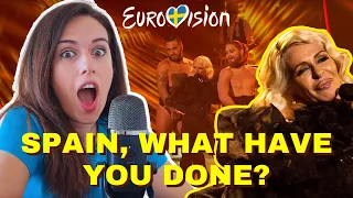 Spain | Eurovision 2024 Reaction | Nebulossa - Zorra