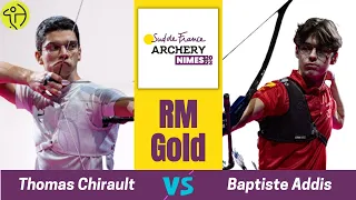 Thomas Chirault V Baptiste Addis | RM Gold | Nimes 2023 World Archery Indoor Series Stage 3