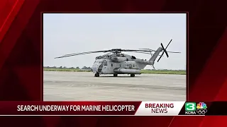 Helicopter carrying 5 Marines from Nevada to California goes missing