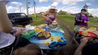 Вкусные остановки на поезде  Путешествие в г Ейск  Азовское море