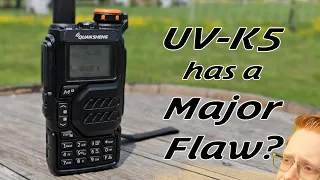 The UV-K5 ISN'T Better than the UV-5R?