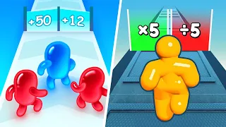 Tall Man Run | Join Blob Clash - Gameplay All Levels Android,iOS - NEW APK UPDATE Advance Gameplay