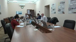 06 07 21 перший заступник Голови Морадміністрації — Співбесіда Калошин