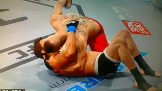 UFC спорт битва с броком леснаром