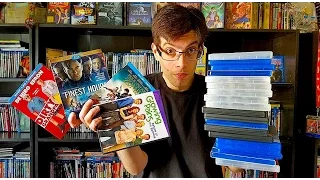 My Blu-Ray Collection Update 5/21/16 Blu ray and Dvd Movie Reviews