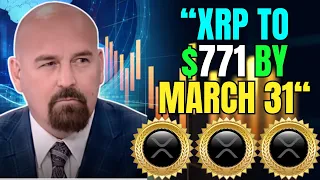 XRP NEWS TODAY XRP to $771 by MARCH 31 ($27T Inflow into XRP)