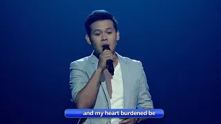 AGT: The Champions Finalist Marcelito Pomoy sings "You Raise Me Up" on Wowowin