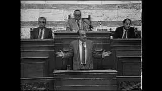 ΚΩΣΤΑΣ  ΜΗΤΣΟΤΑΚΗΣ  2  ΒΟΥΛΗ ΙΟΥΛΙΟΣ 1989