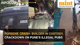 Pune Porsche Accident: Realtor & Accused Son Sent To Custody, Cops Raze 2 Illegal Pubs